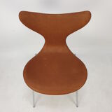 Set of 6 Lily chairs by Arne Jacobsen for Fritz Hansen, 1960s