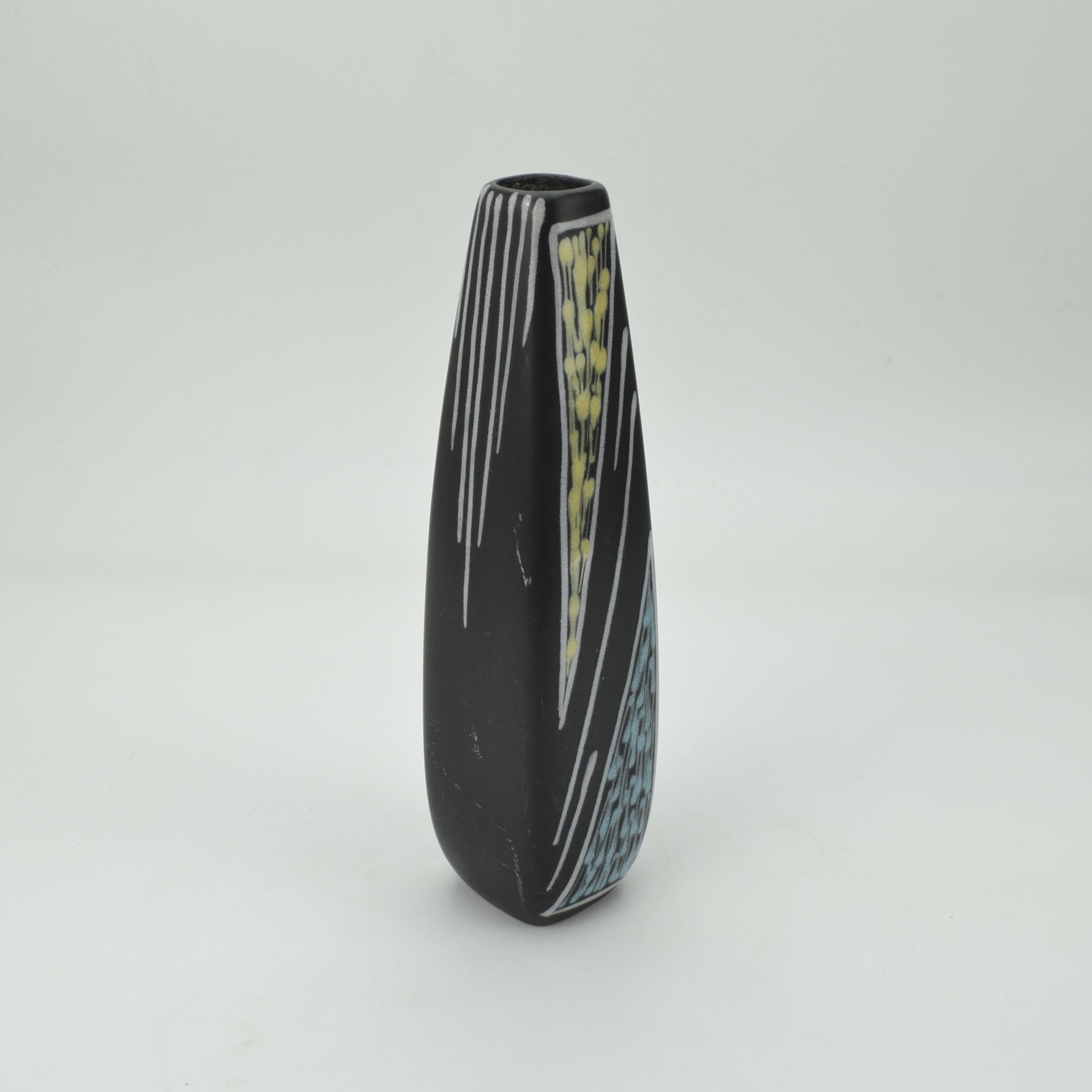 Earthenware vase Burgundia series by Sørensen and Jensen for Søholm