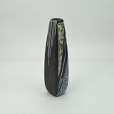 Earthenware vase Burgundia series by Sørensen and Jensen for Søholm