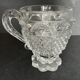 Moulded glass mustard