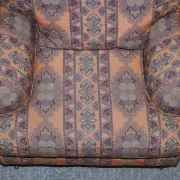 Multiyork Countryhouse Removable Fabric Armchair in the Howard Arm style