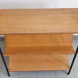 Vintage library shelf 1950