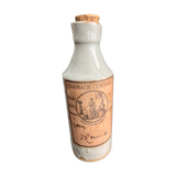 RARE Mercury stoneware pharmacy bottle