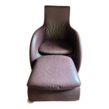 Montis Armchair by Gerard Van den Berg Plum