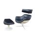 Auckland lounge chair and ottoman by Jean Marie Massaud for Cassina