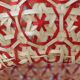 Red Rattan Pendant Light