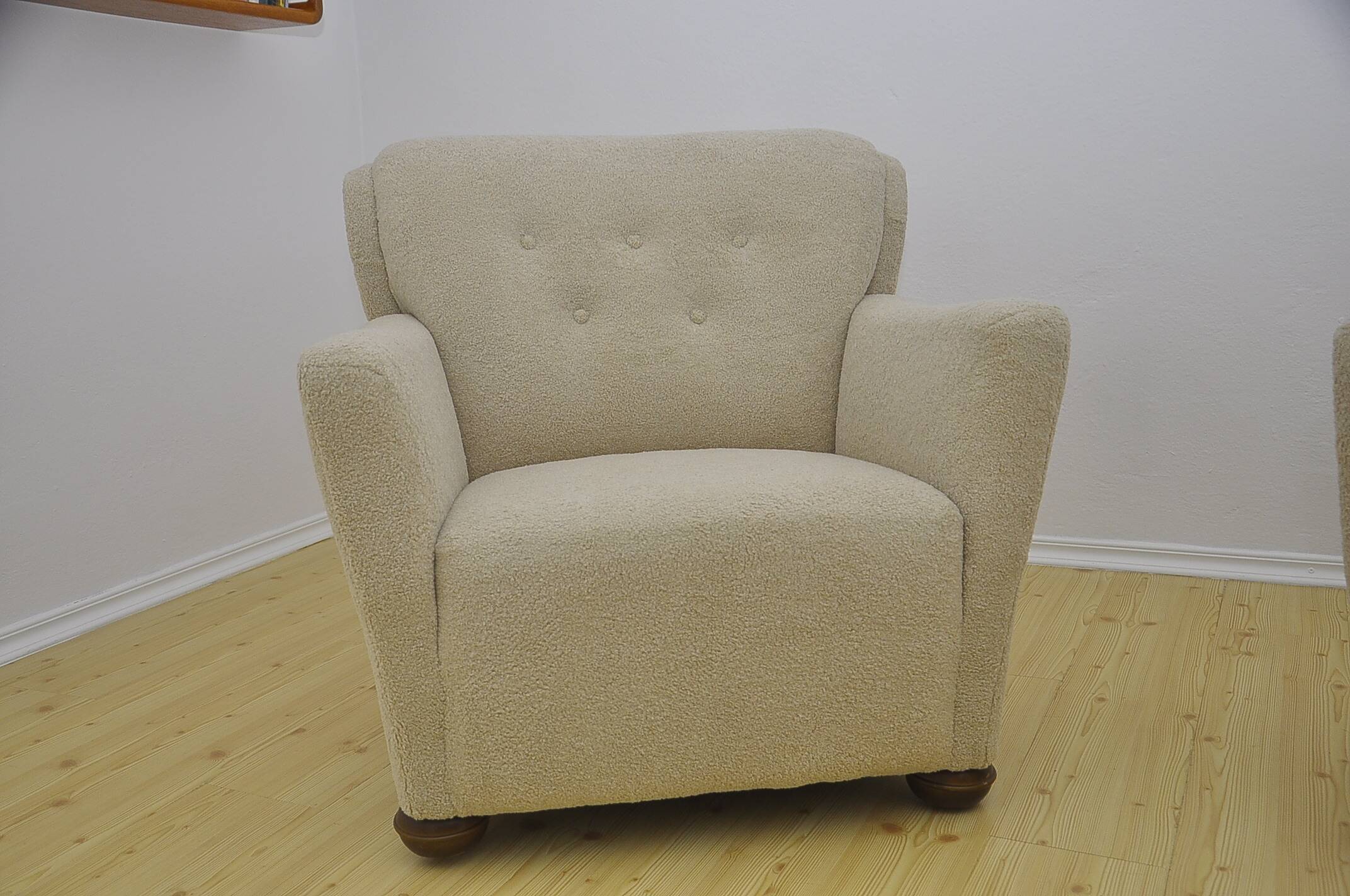 Art deco armchair, 1960s