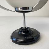 Pair of vintage opaline wall lamps