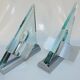 Artemide - pair of appliques icaro design carlo forcolini vintage modernist