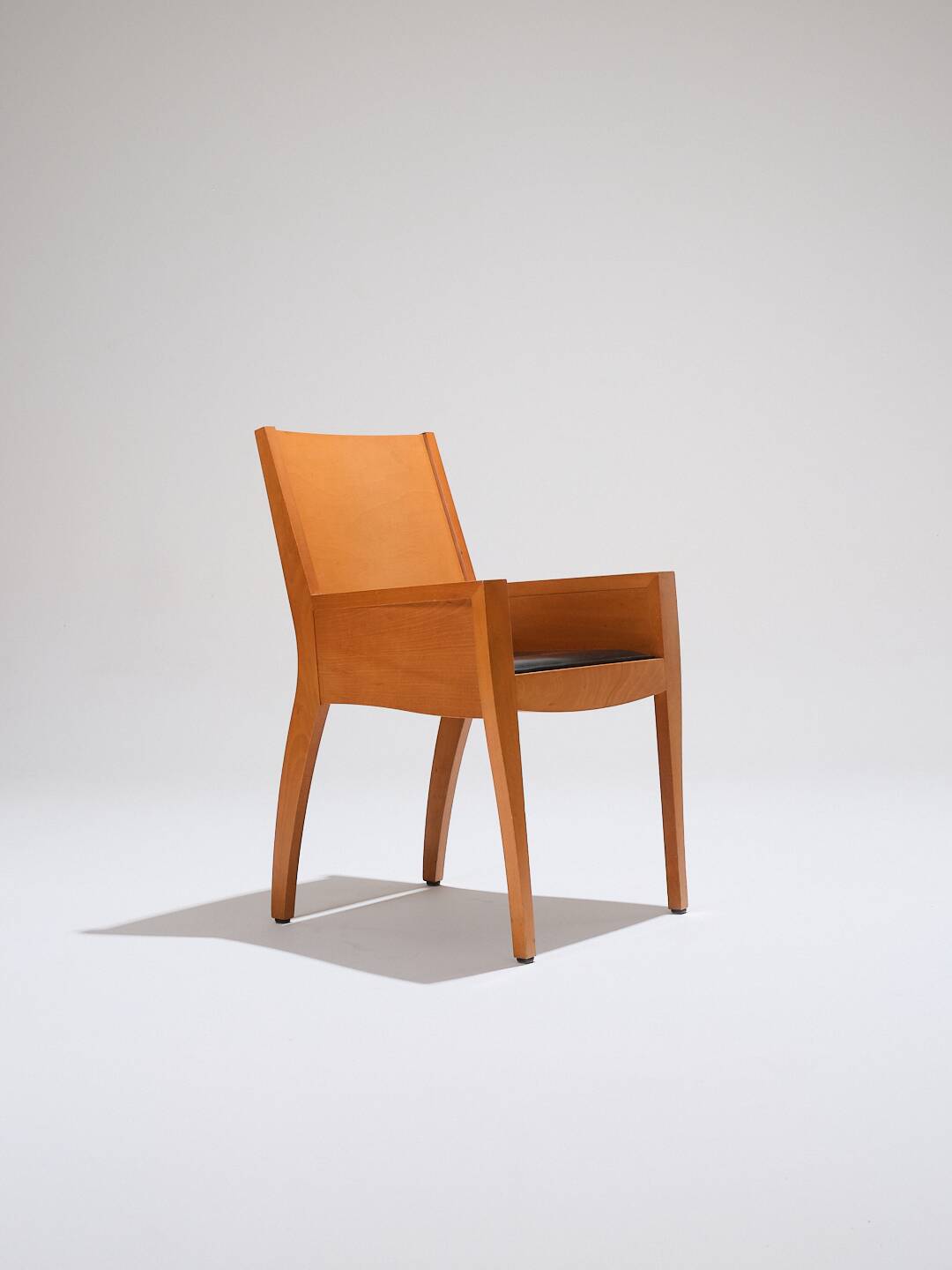 Fauteuil postmoderne chair, édition xo, Matthew Hilton, 1980s