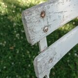 Paire de chaises pliantes extérieur