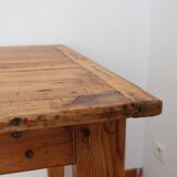 Light farmhouse table