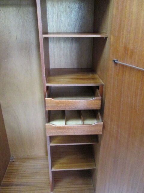 Vintage teak Gplan wardrobe