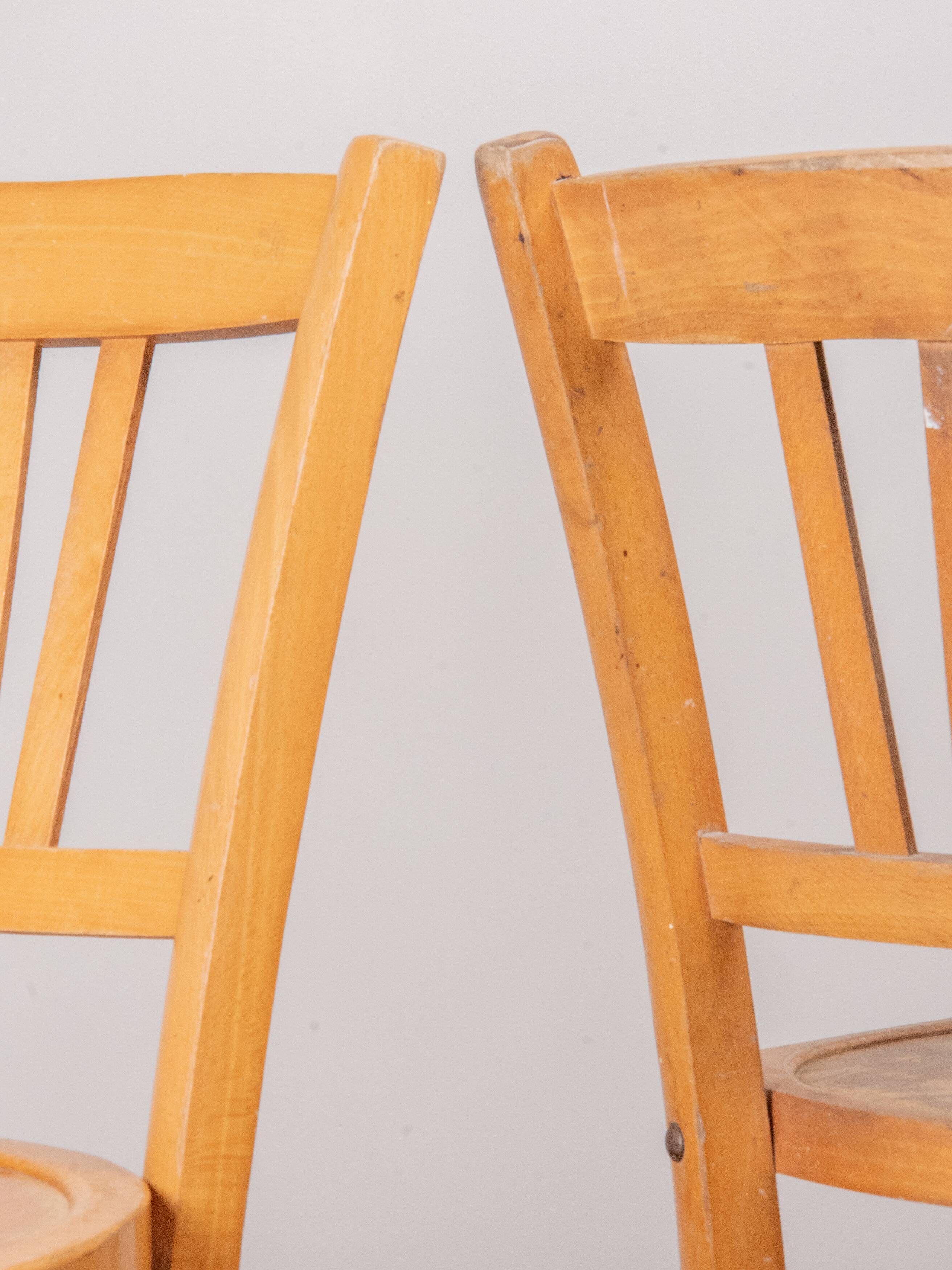 Set of 2 bistro chairs