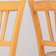 Suite de 2 chaises bistrot