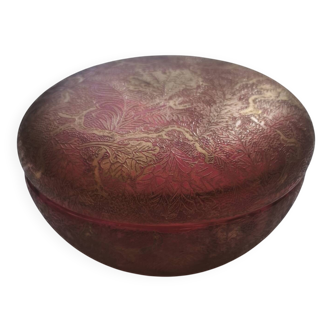 Legras box series with guilloché pieces