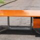 Vintage Charles & Ray Eames desk