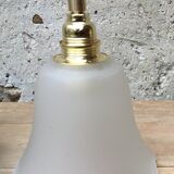 Lamp tulip frosted glass