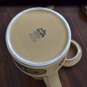 Kiln craft coffee service, tarpaulin pattern