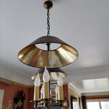 double billiard chandelier