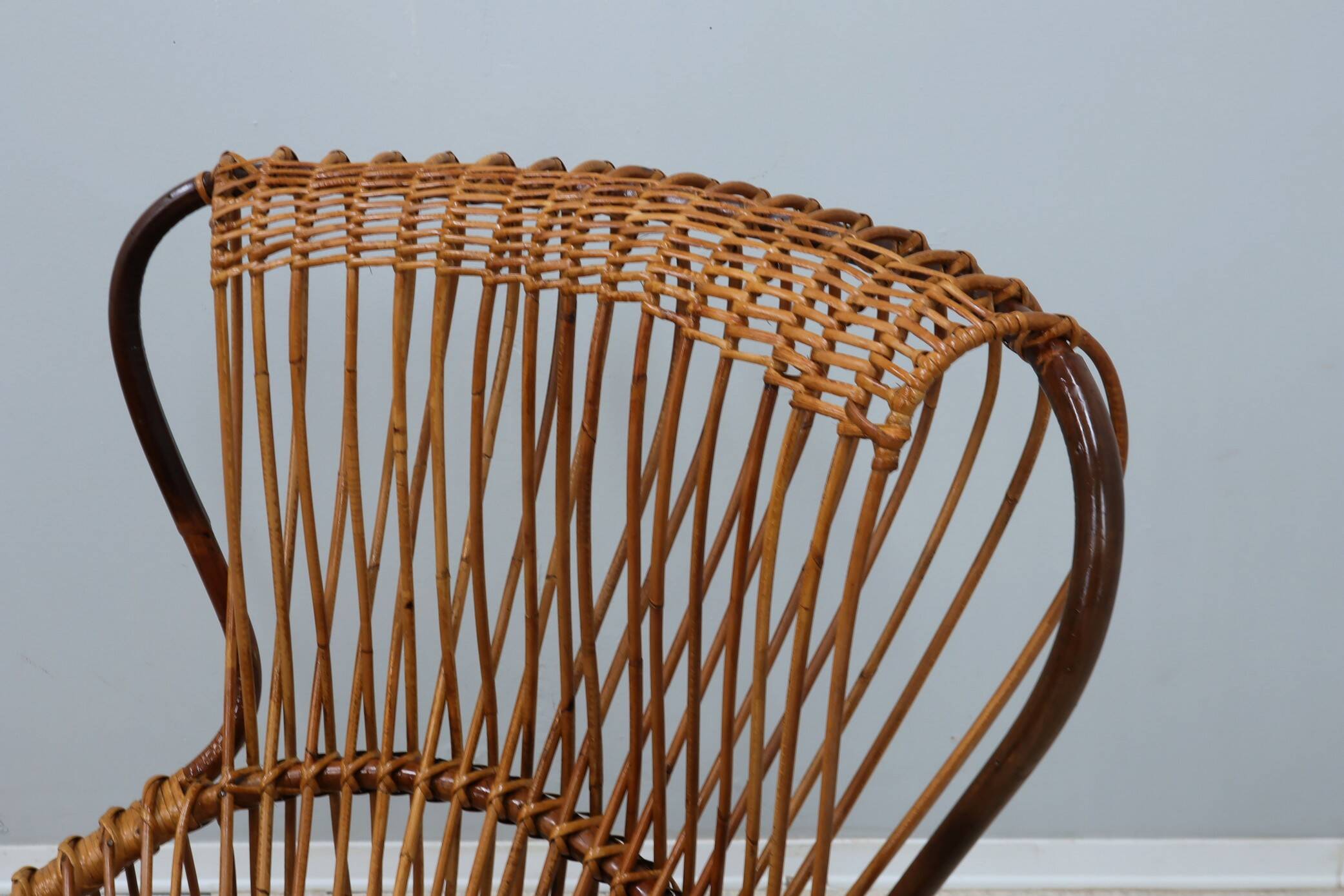 Margherita chair Franco Albini, BONACINA 1950s