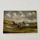 Oil painting landscape signed Marcel Ayral
