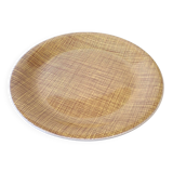 Slightly hollow round serving plate from Villeroy and Boch model "Bern".