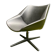 Fauteuil par Cees Braakman, modèle FM08, Pastoe