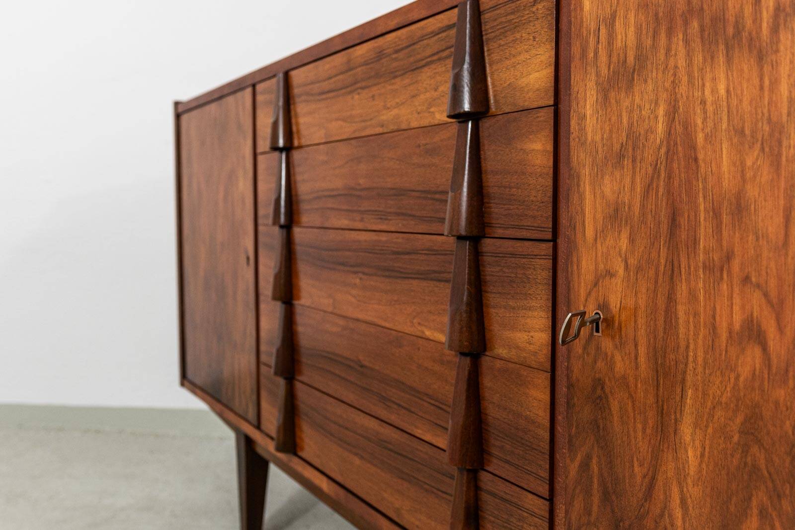 Sideboard By Rajmund Teofil Hałas, Poland, 1960’S