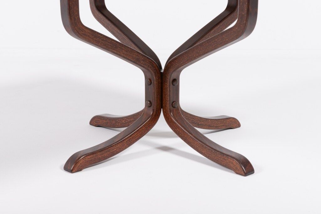 1970s coffee table by Sigurd Russell for Vatne Mobler
