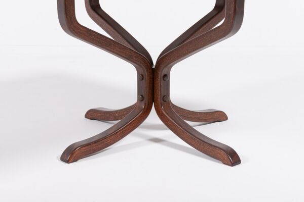 1970s coffee table by Sigurd Russell for Vatne Mobler