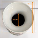 Porcelain vase, China – XXth
