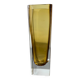 Yellow Sommerso vase, Murano glass, Italy, 1970