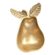 Pear-shaped pocket emptier in gilded brass