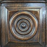 Brutalist sideboard in the spirit of Dudouyt.