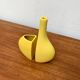 Set of 2 minimalist postmodern Italian vases by Bel Mondo, 1980s.