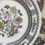 Six English porcelain dessert plates WOOD & SONS Dorset service