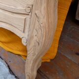 Louis xv oak bed