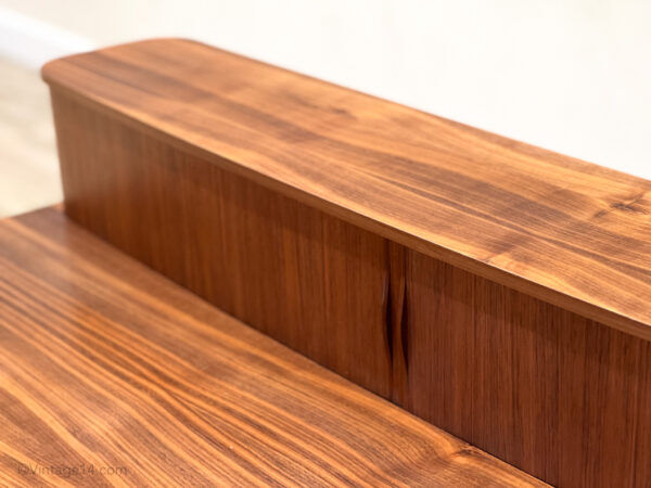 Walnut desk by Espada