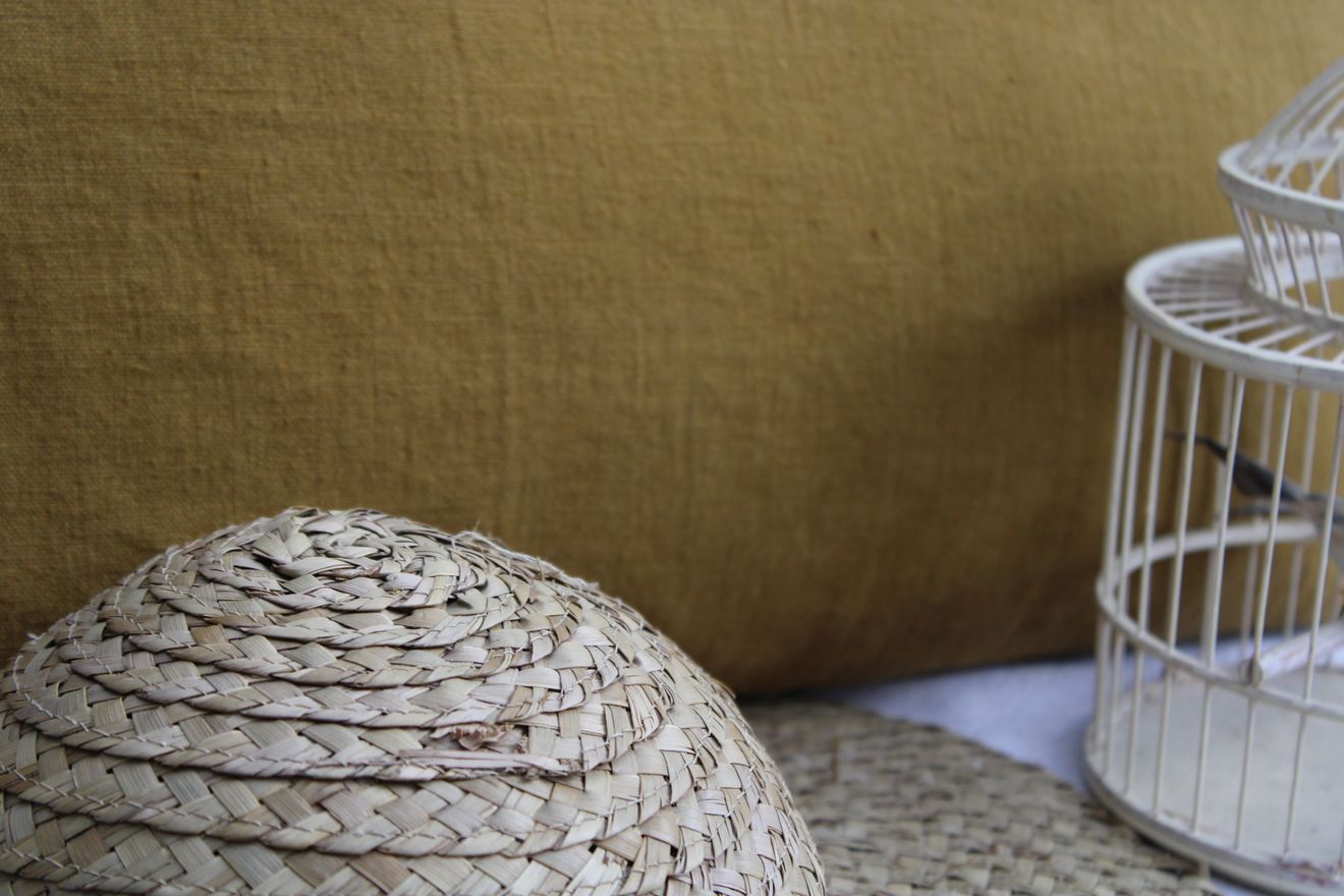 Linen cushion