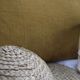 Linen cushion