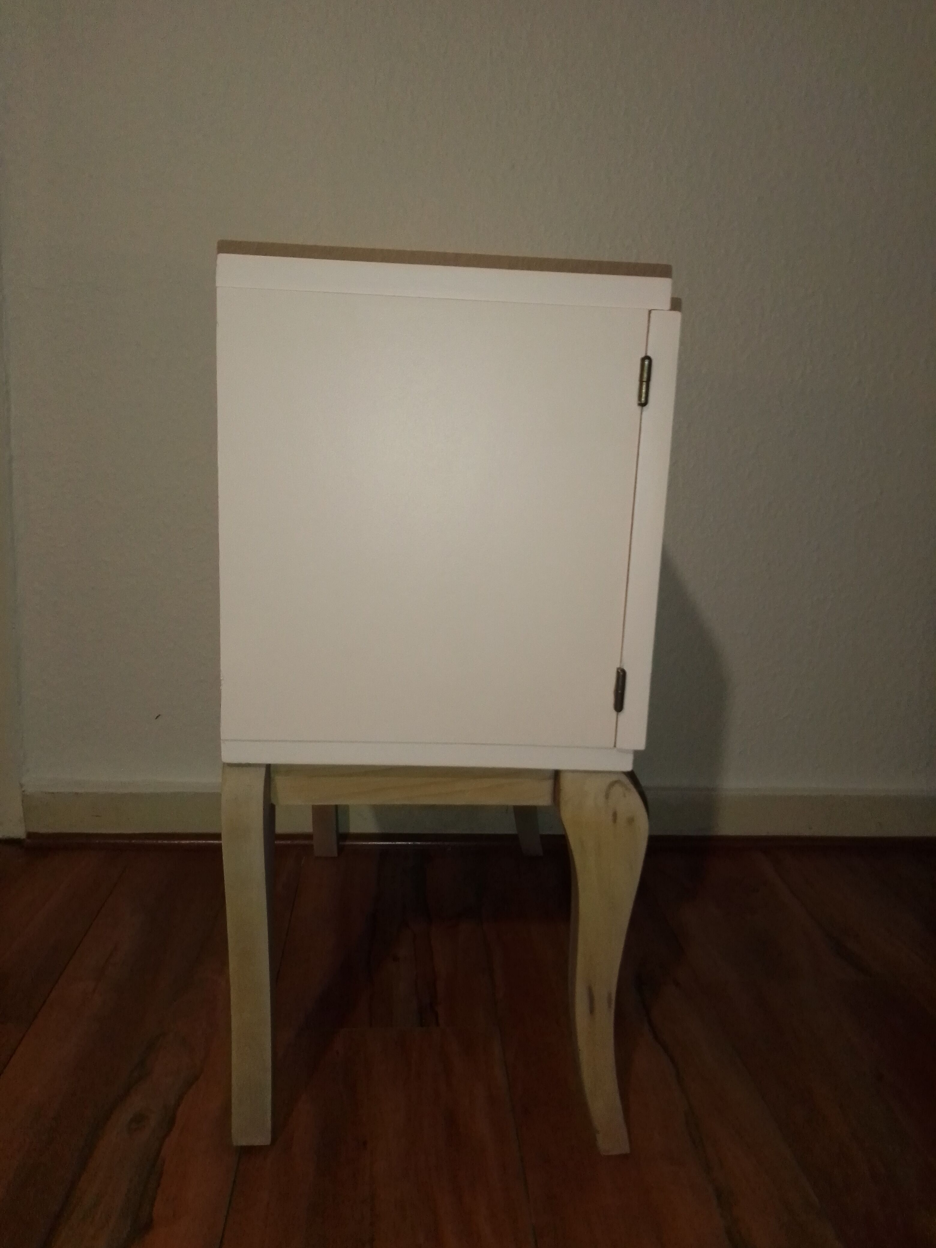 Extra furniture or vintage bedside table