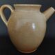 20th century village stoneware goat jug