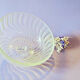 Blown glass bell