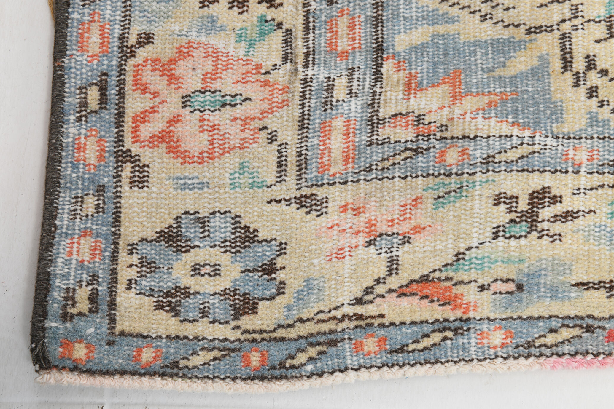 Oriental Handmade Vintage Rug