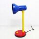 Lampe de bureau multicolore 1980