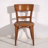 Vintage Thonet Chairs (c.1950). Set of 4 pieces #7