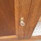Art Deco massive antique console furniture