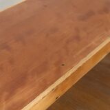 Scandinavian low bench