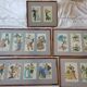 Complete series of 15 Art Deco Dance Illustrations (1937) by Serge Ivanoff